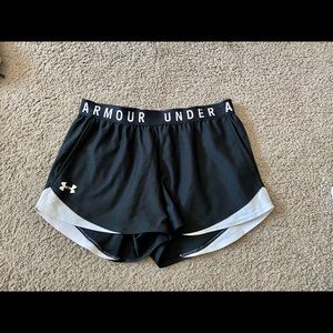 Black Under Armour Shorts